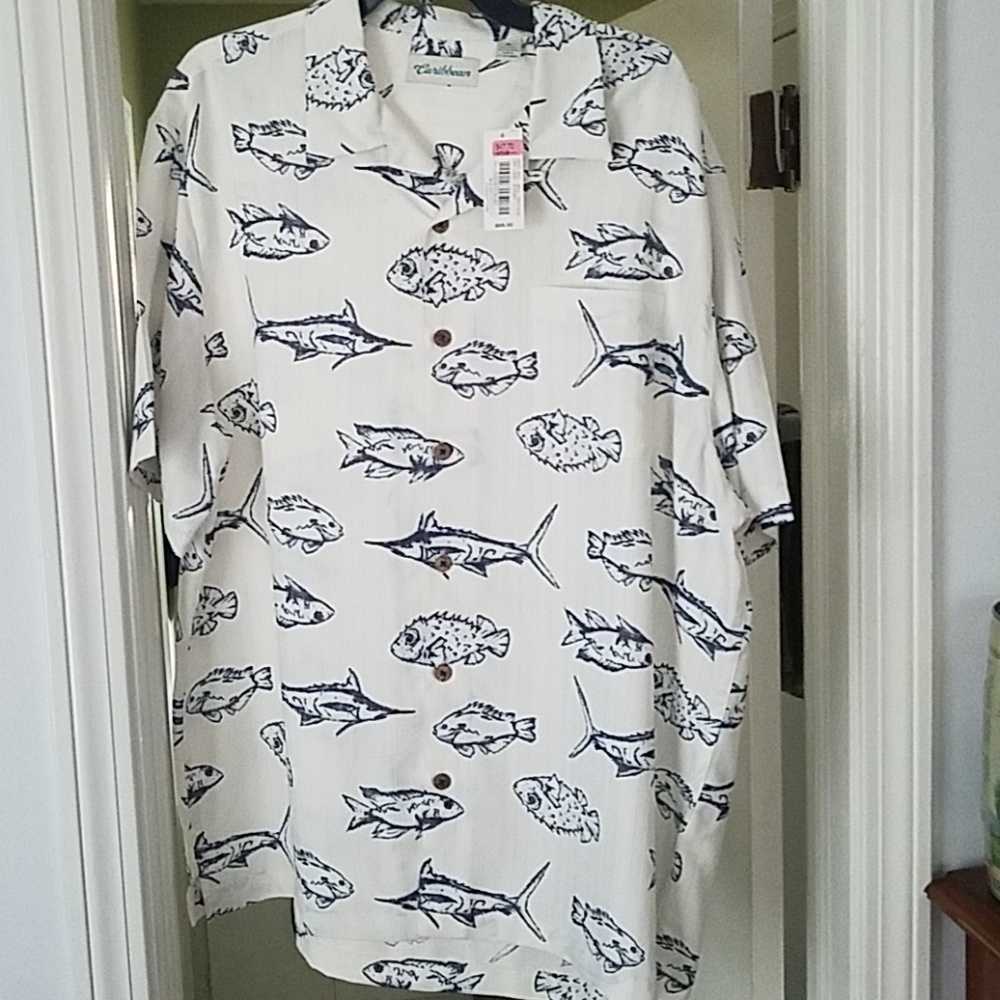 Men's Caribbean button down